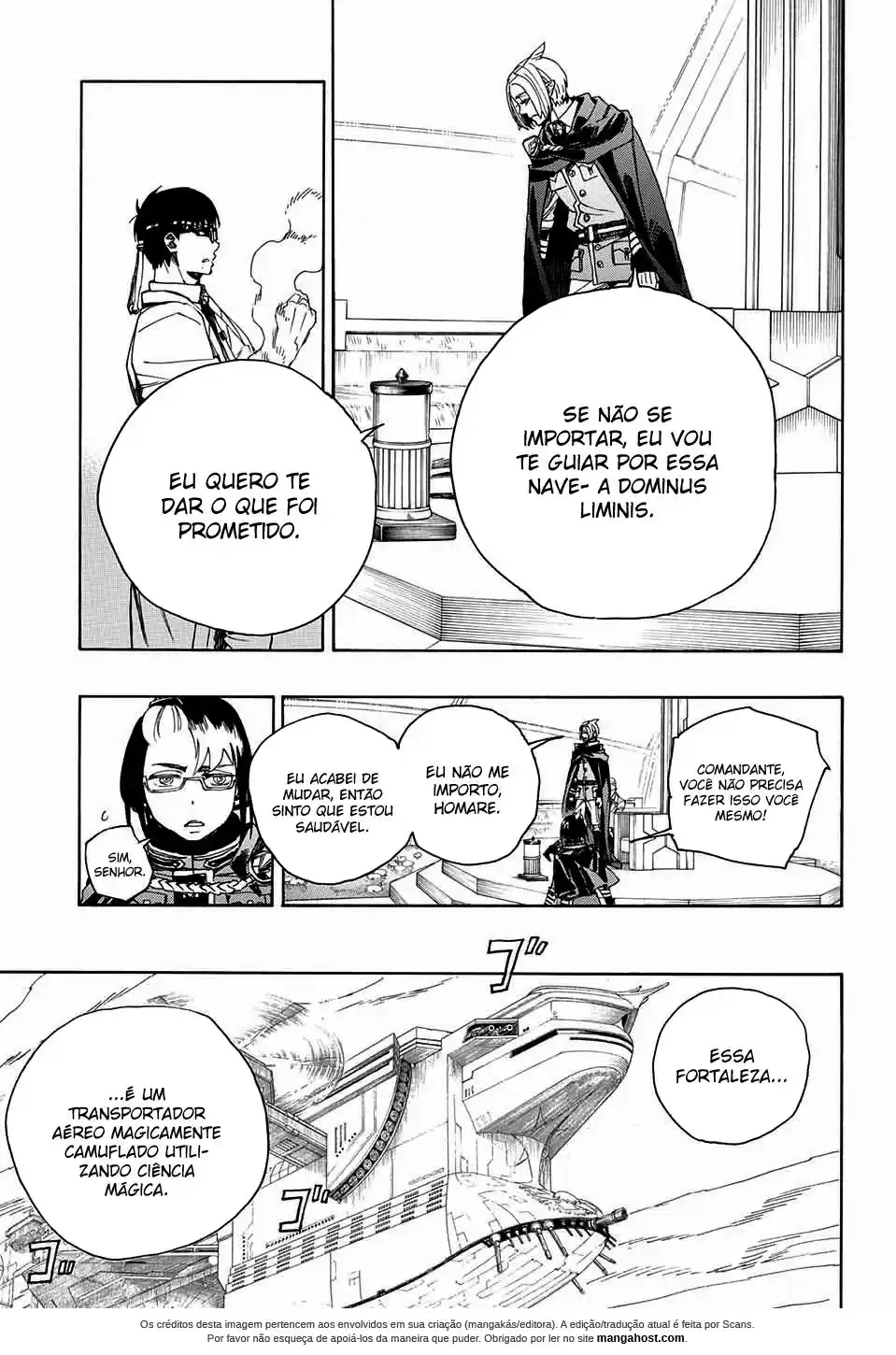 Read Blue Exorcist pt Manga Online