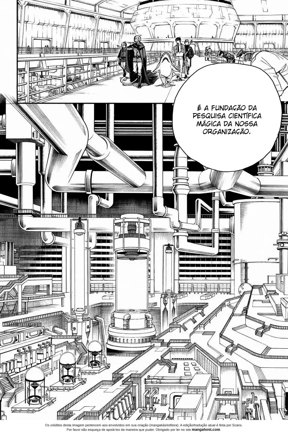 Read Blue Exorcist pt Manga Online