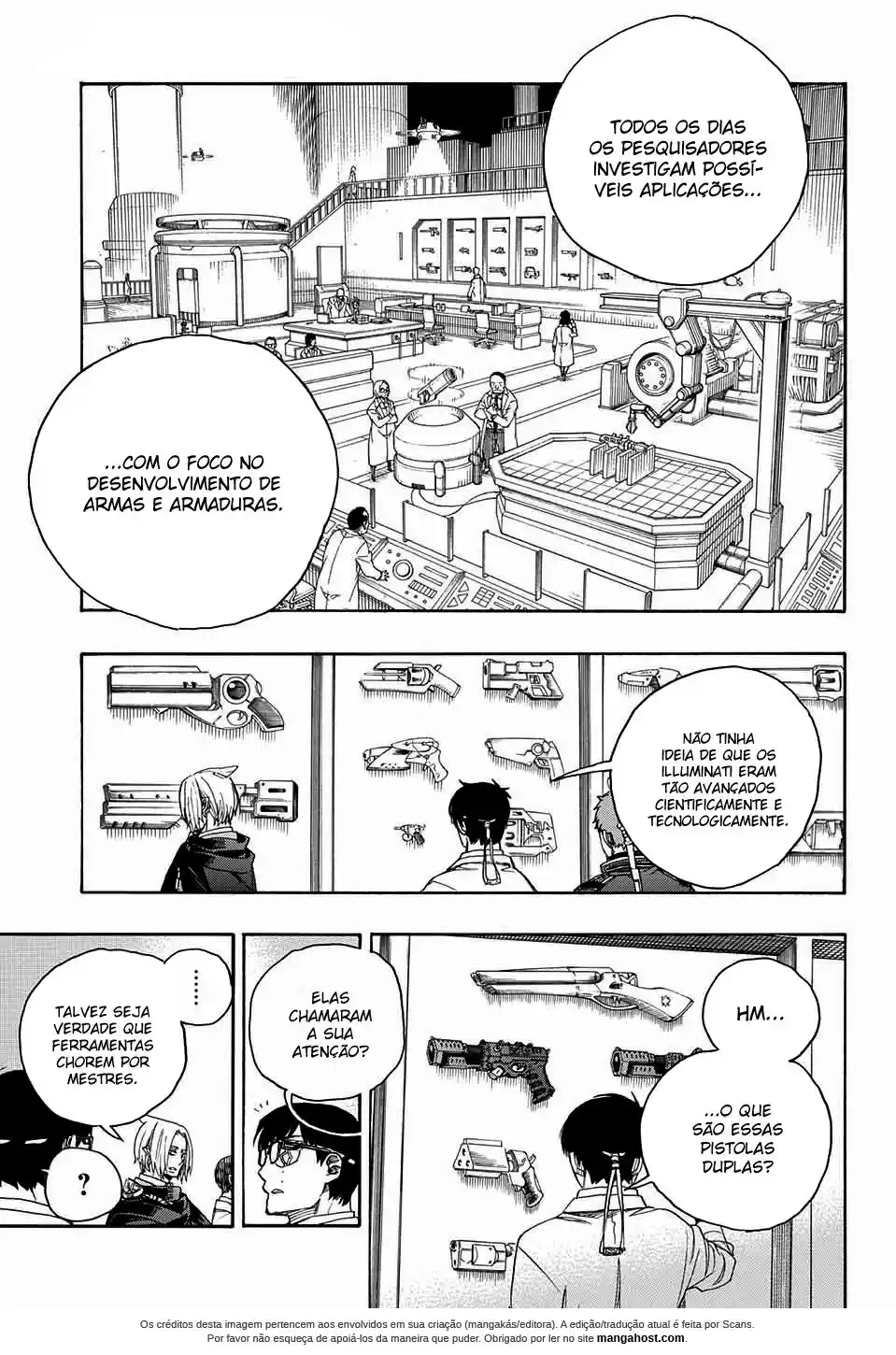 Read Blue Exorcist pt Manga Online