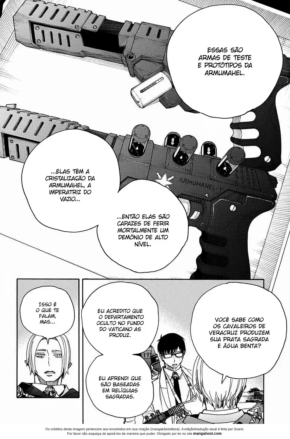Read Blue Exorcist pt Manga Online