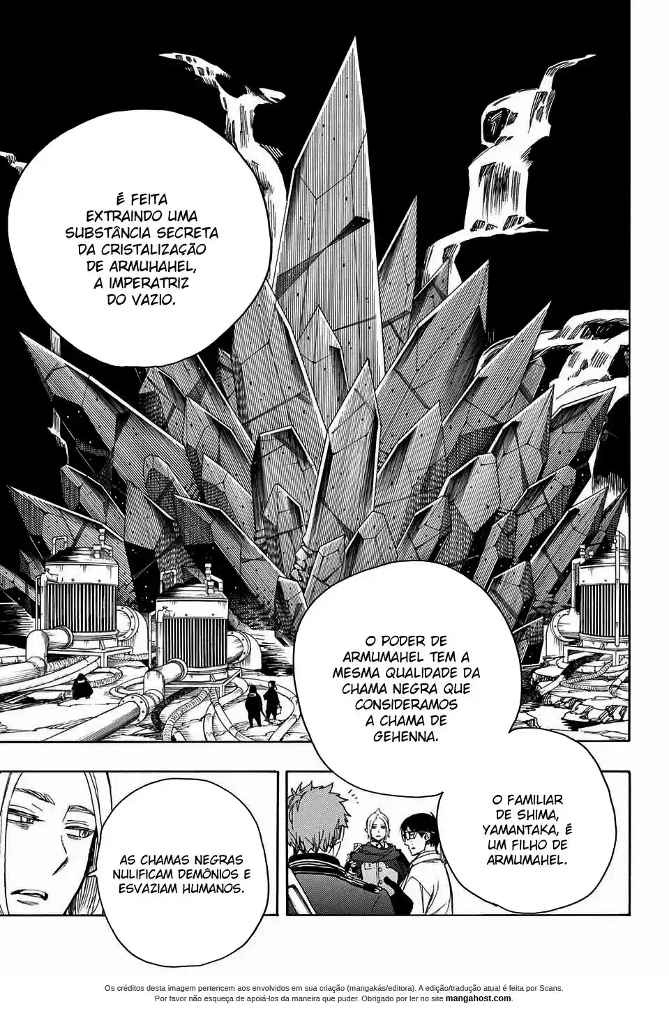 Read Blue Exorcist pt Manga Online