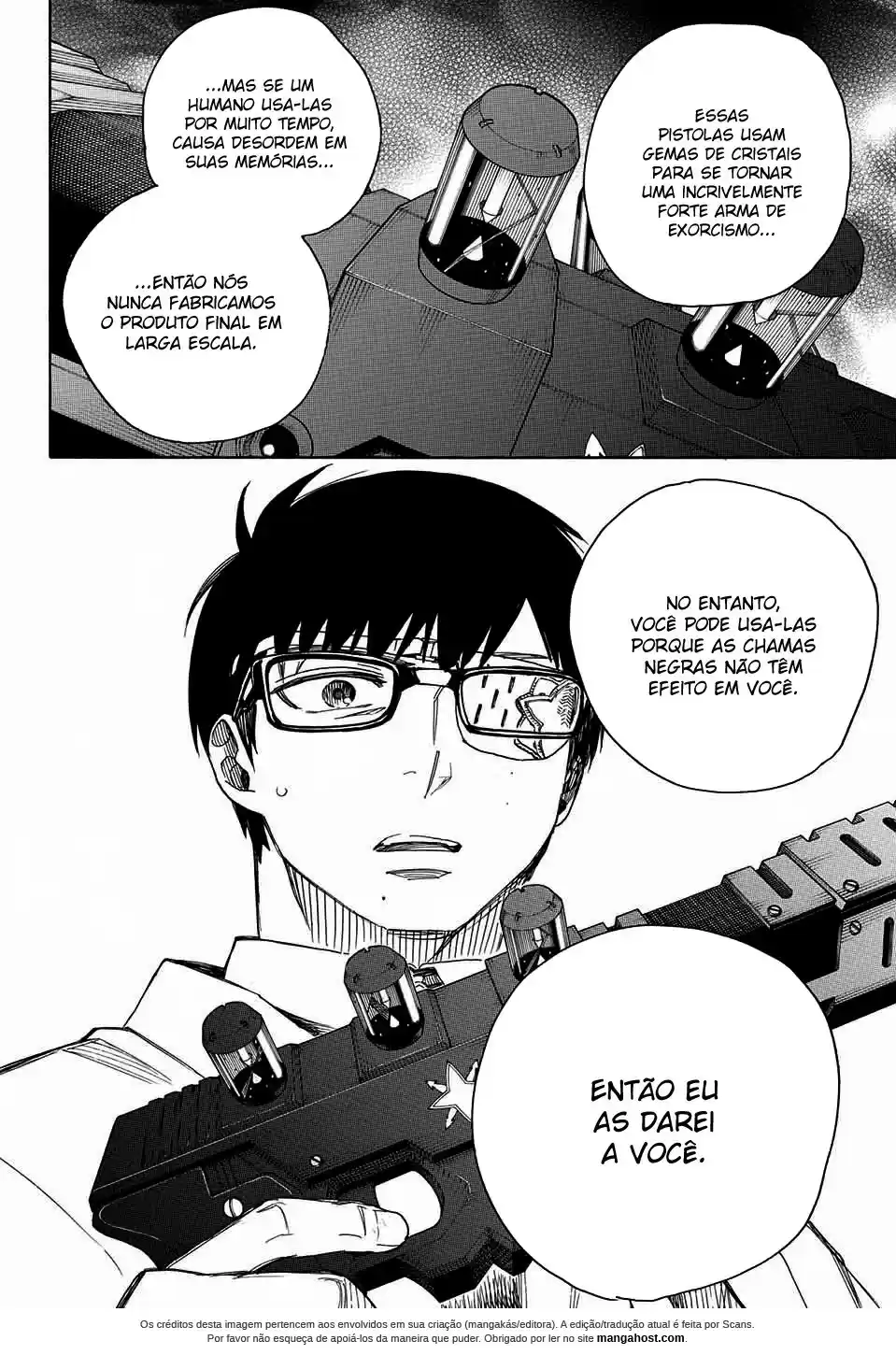 Read Blue Exorcist pt Manga Online