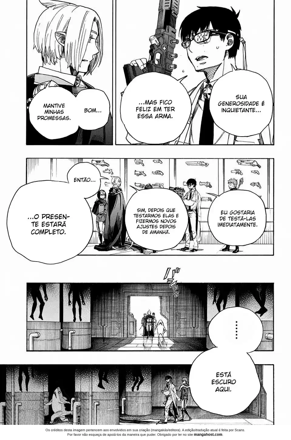 Read Blue Exorcist pt Manga Online