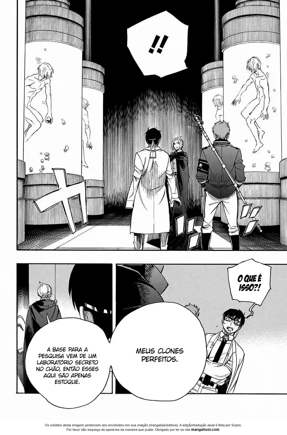 Read Blue Exorcist pt Manga Online