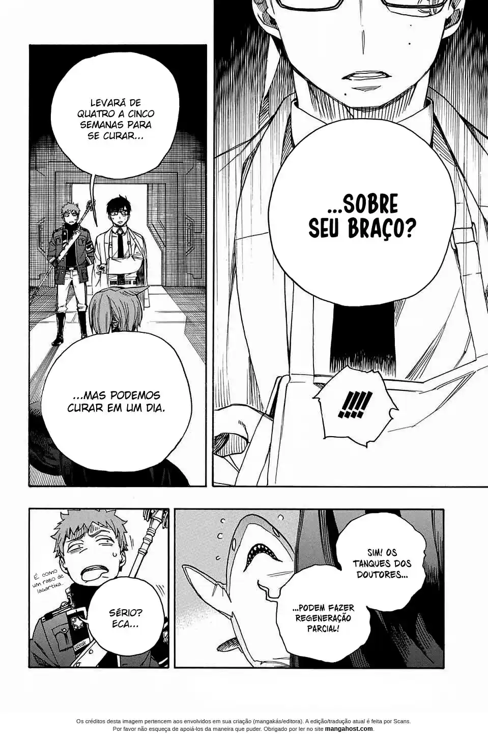 Read Blue Exorcist pt Manga Online