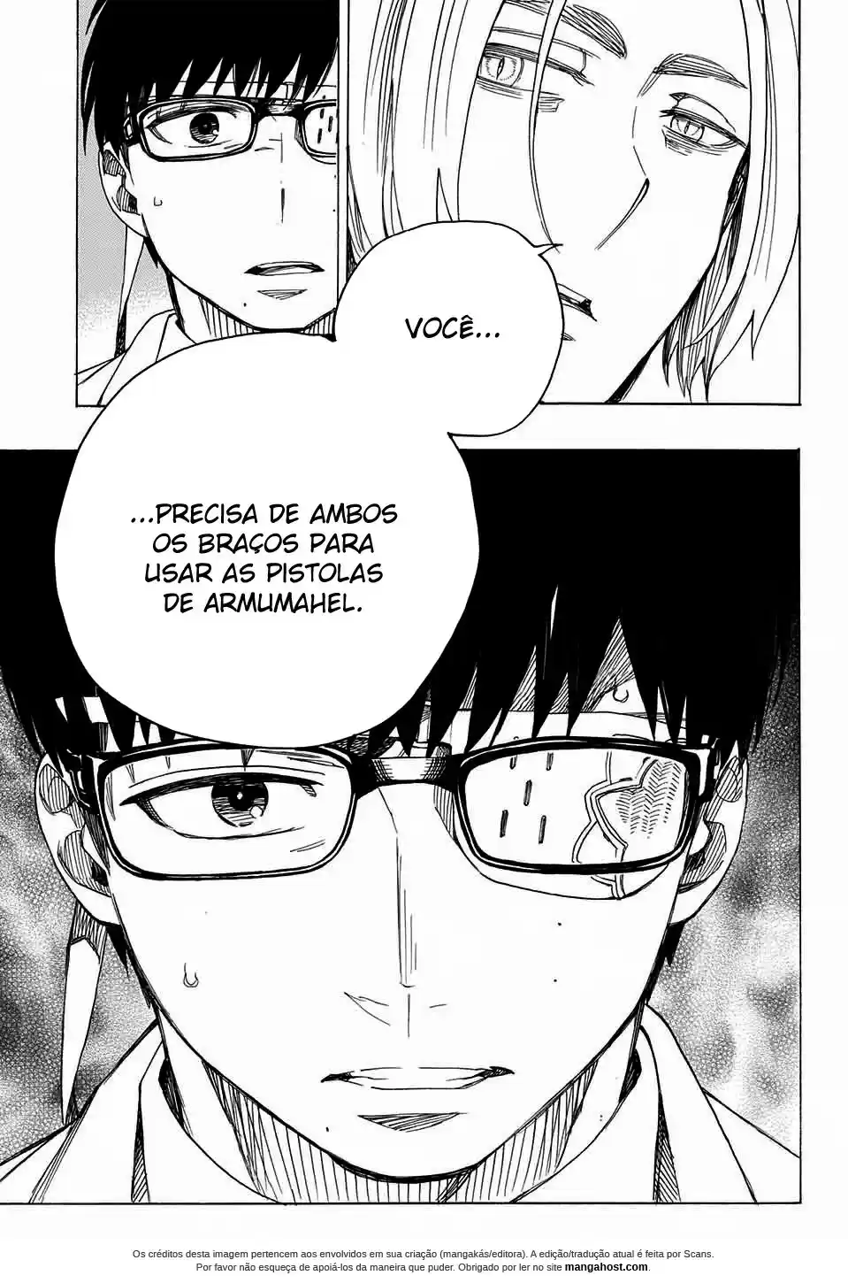 Read Blue Exorcist pt Manga Online