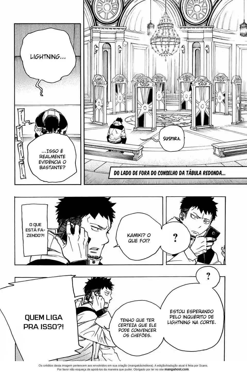 Read Blue Exorcist pt Manga Online