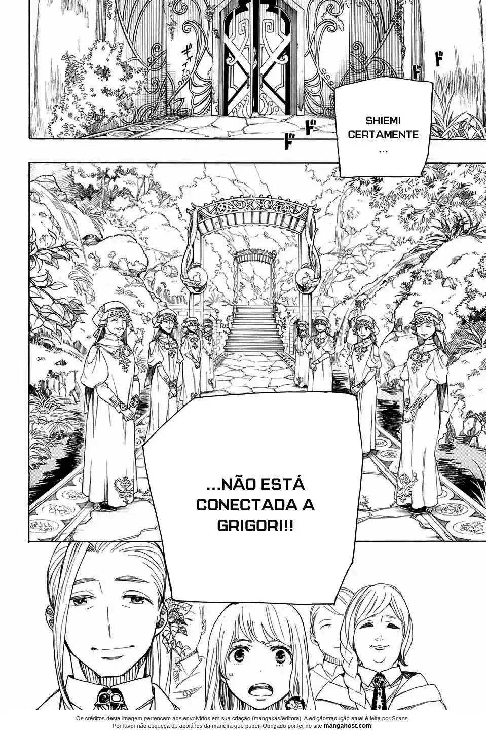 Read Blue Exorcist pt Manga Online