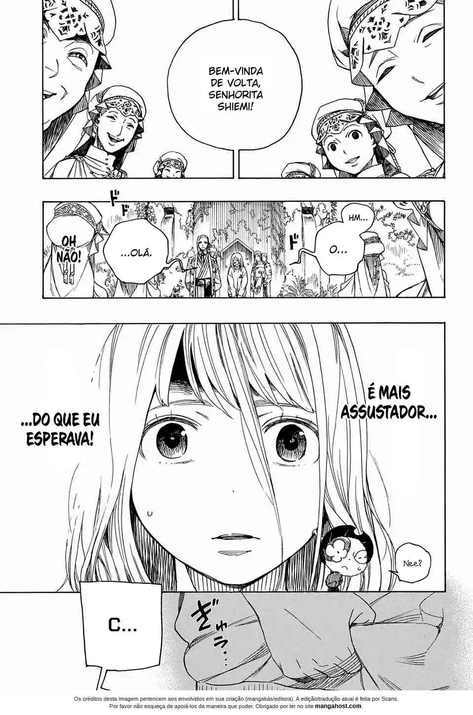 Read Blue Exorcist pt Manga Online
