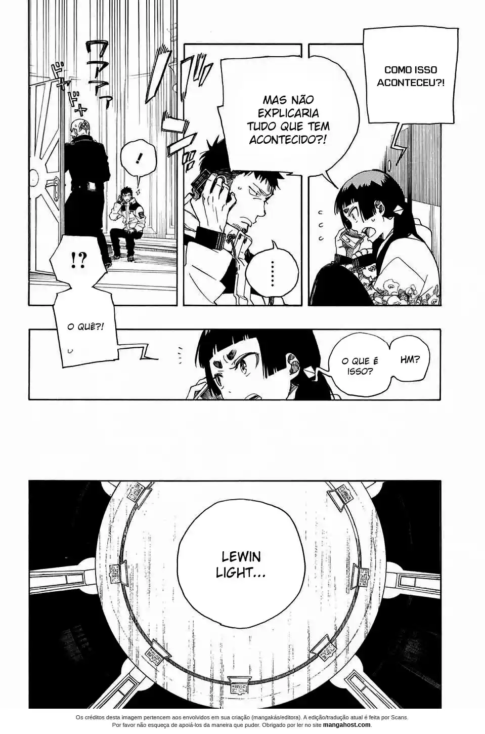 Read Blue Exorcist pt Manga Online
