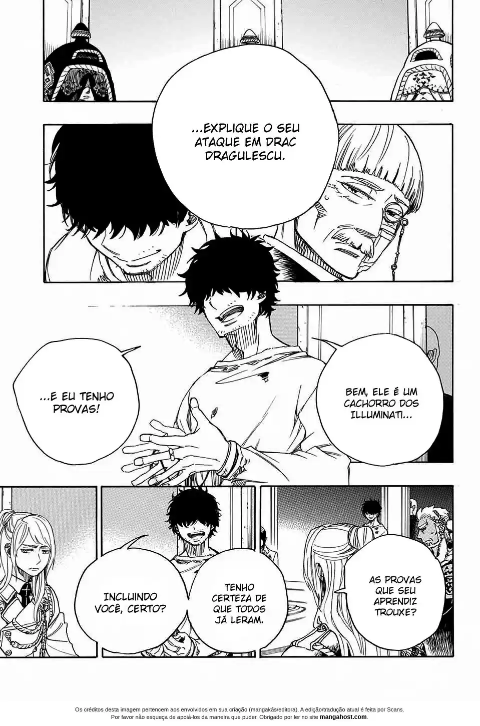 Read Blue Exorcist pt Manga Online