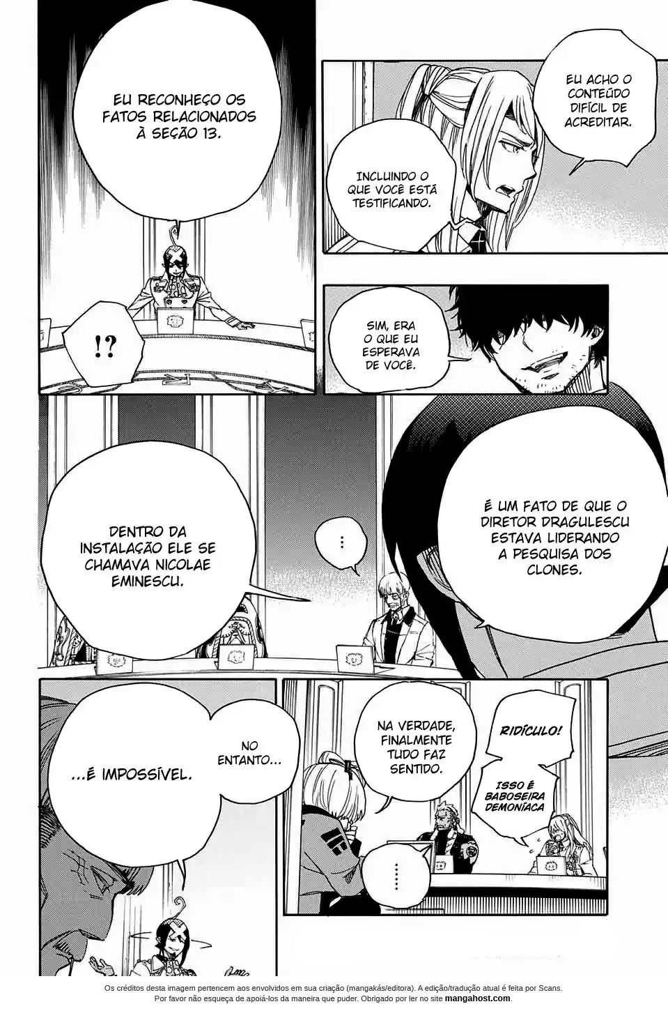 Read Blue Exorcist pt Manga Online