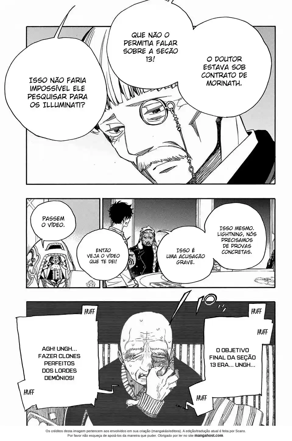 Read Blue Exorcist pt Manga Online