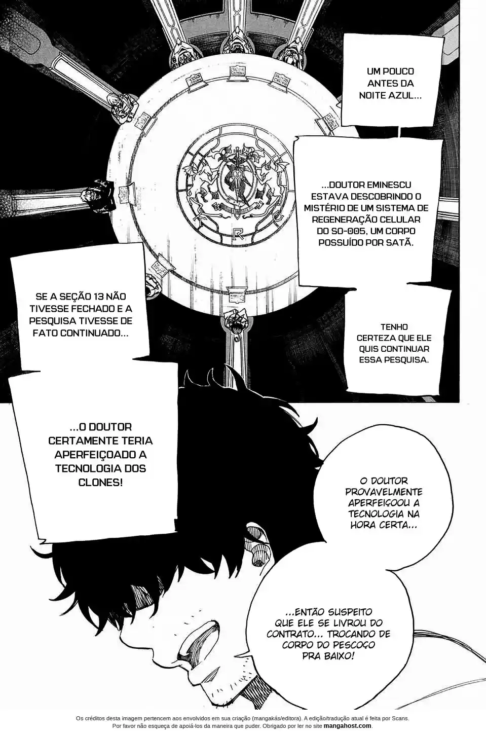 Read Blue Exorcist pt Manga Online