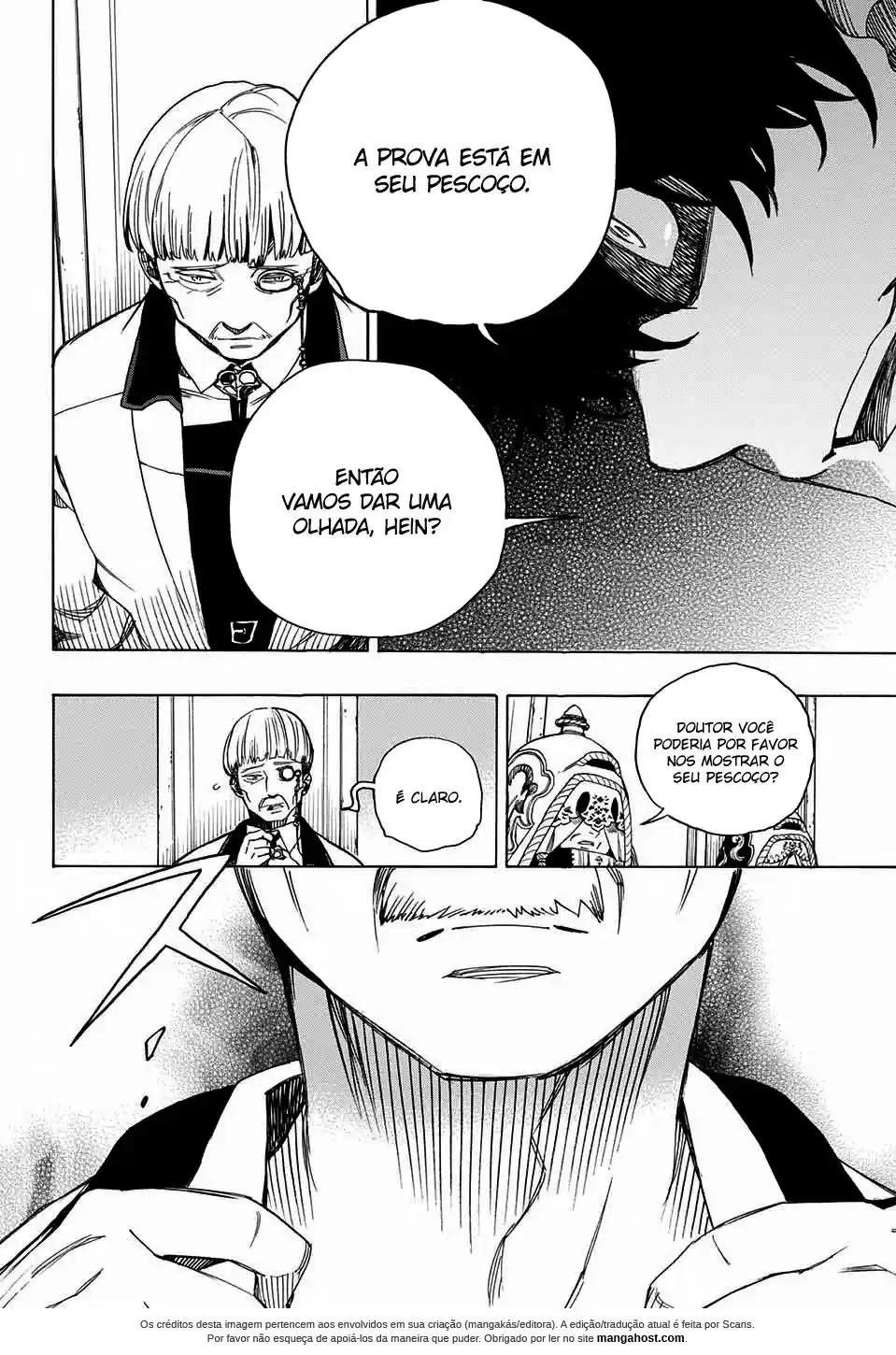 Read Blue Exorcist pt Manga Online