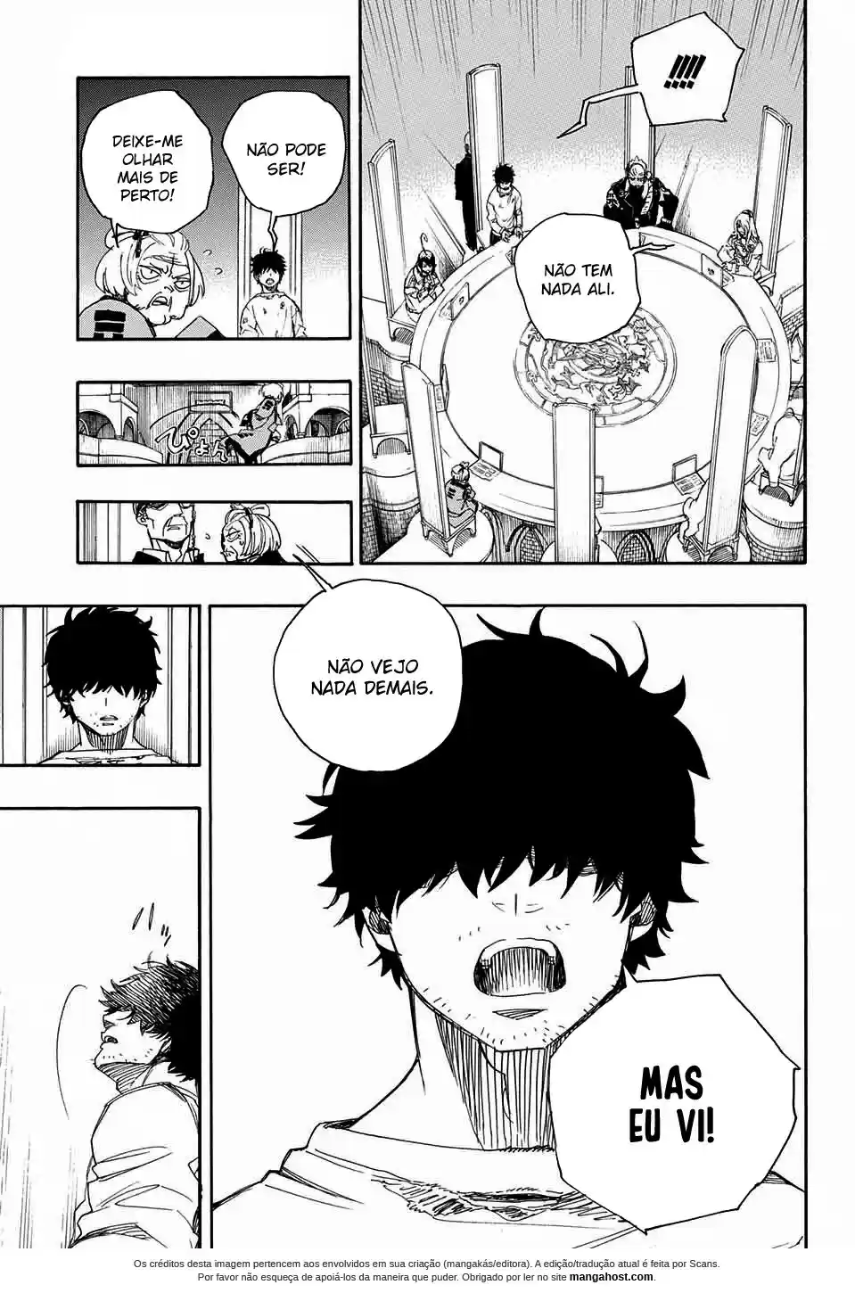 Read Blue Exorcist pt Manga Online