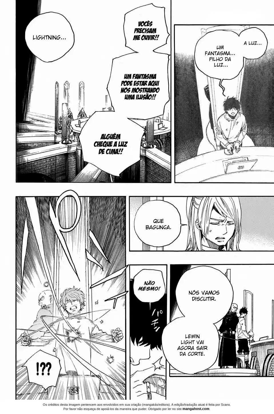 Read Blue Exorcist pt Manga Online