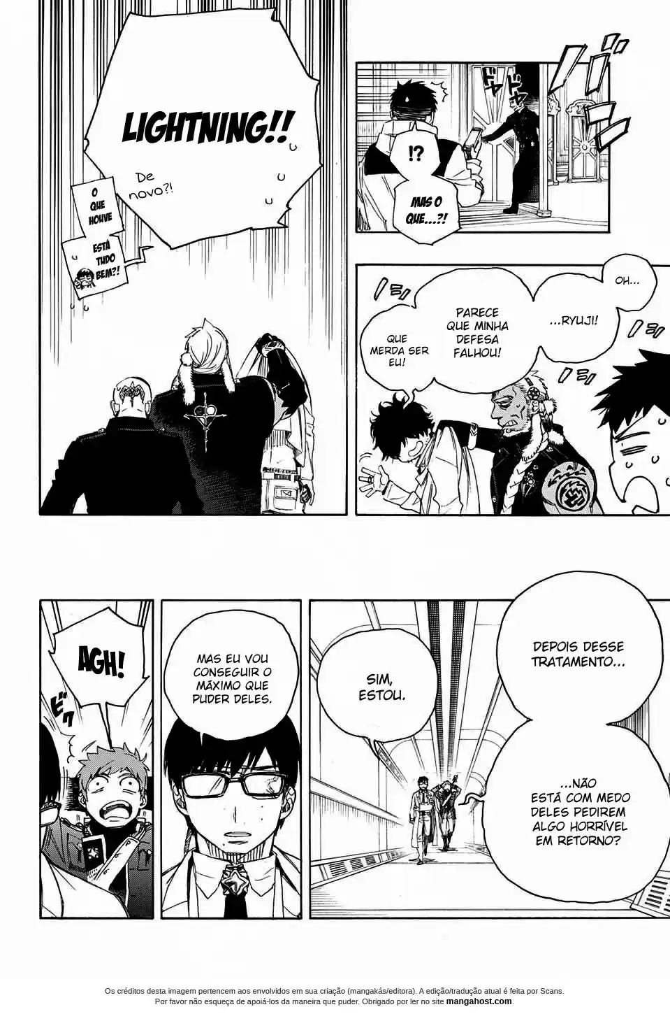 Read Blue Exorcist pt Manga Online