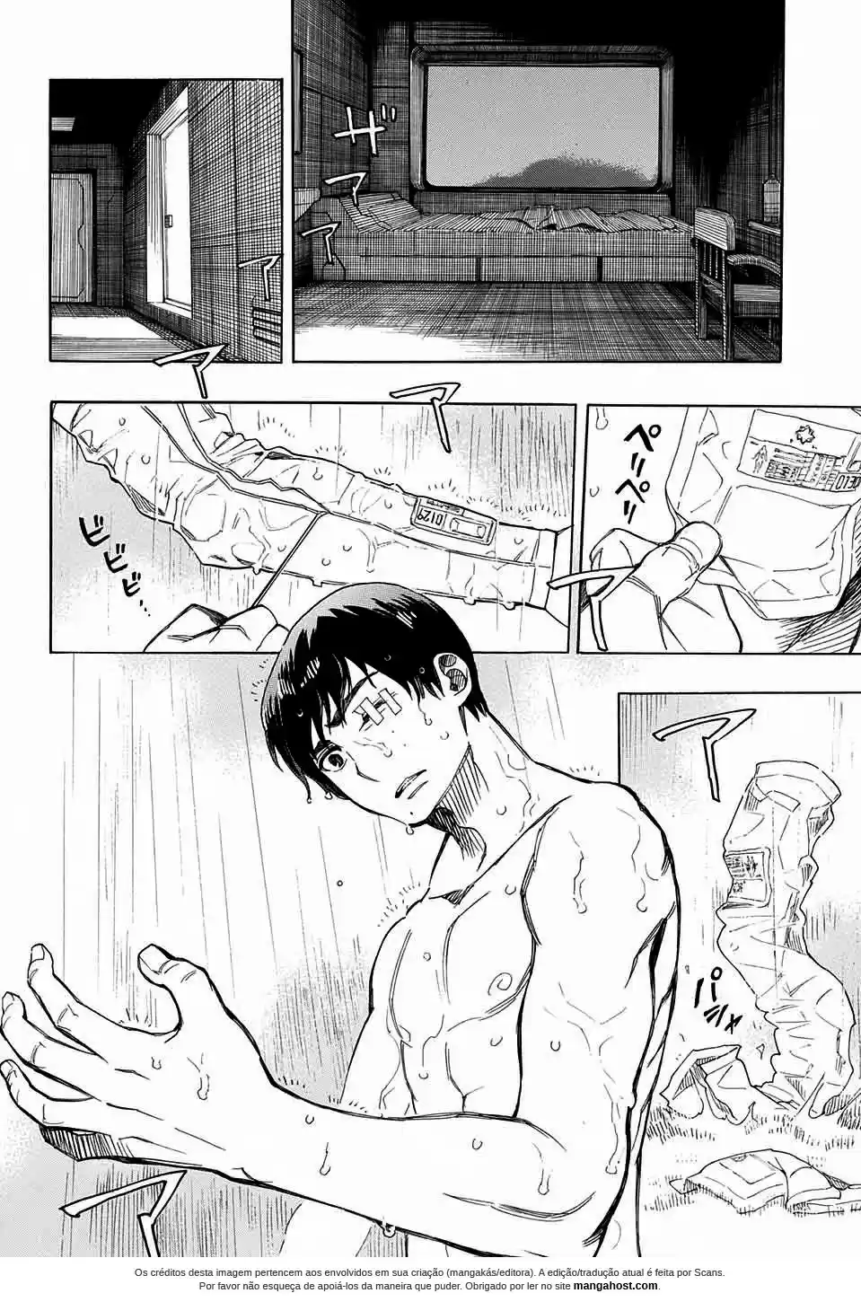 Read Blue Exorcist pt Manga Online