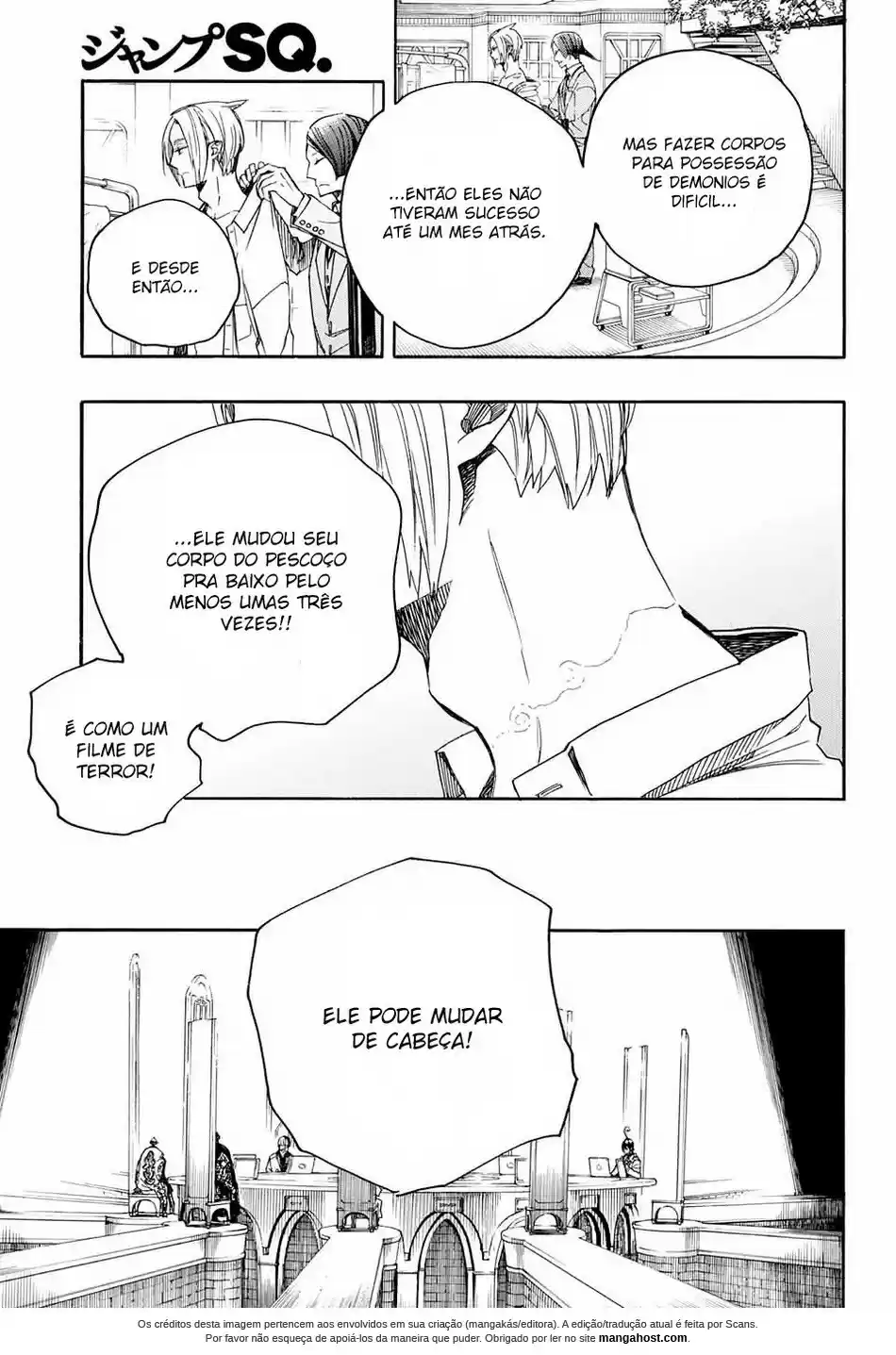 Read Blue Exorcist pt Manga Online