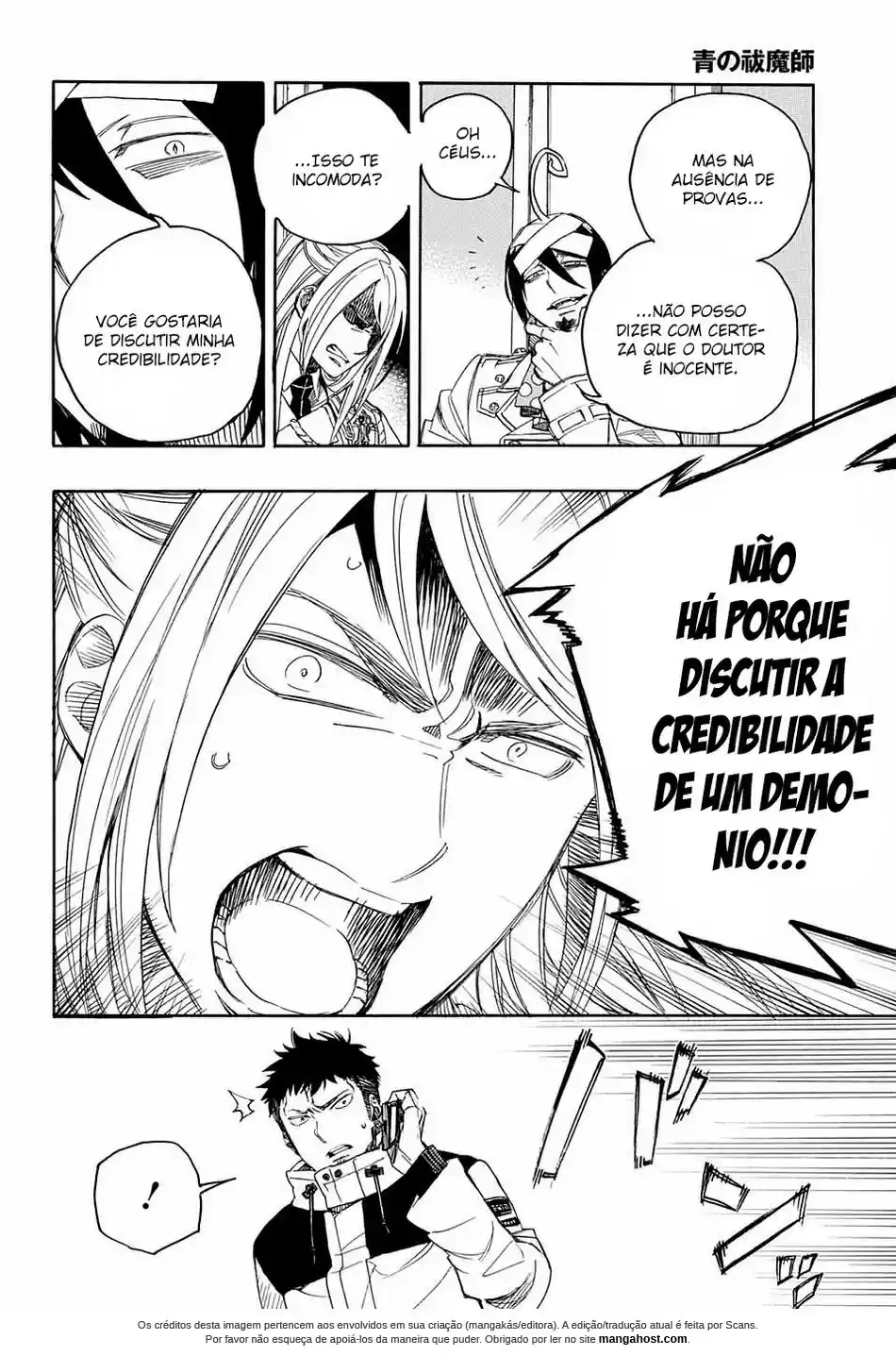 Read Blue Exorcist pt Manga Online