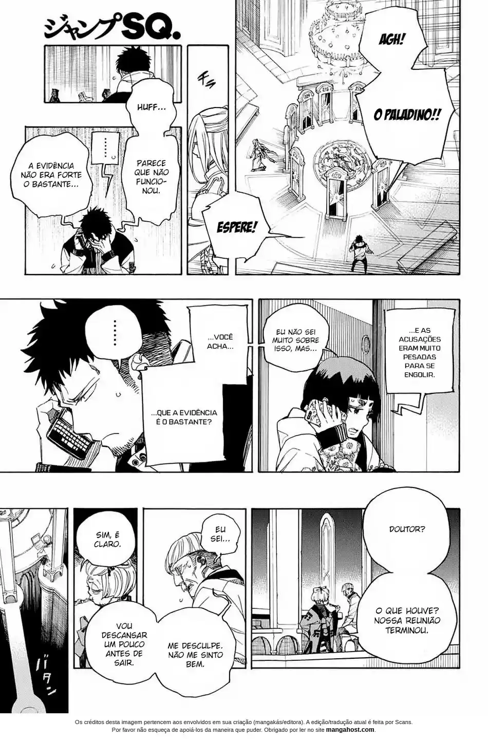 Read Blue Exorcist pt Manga Online