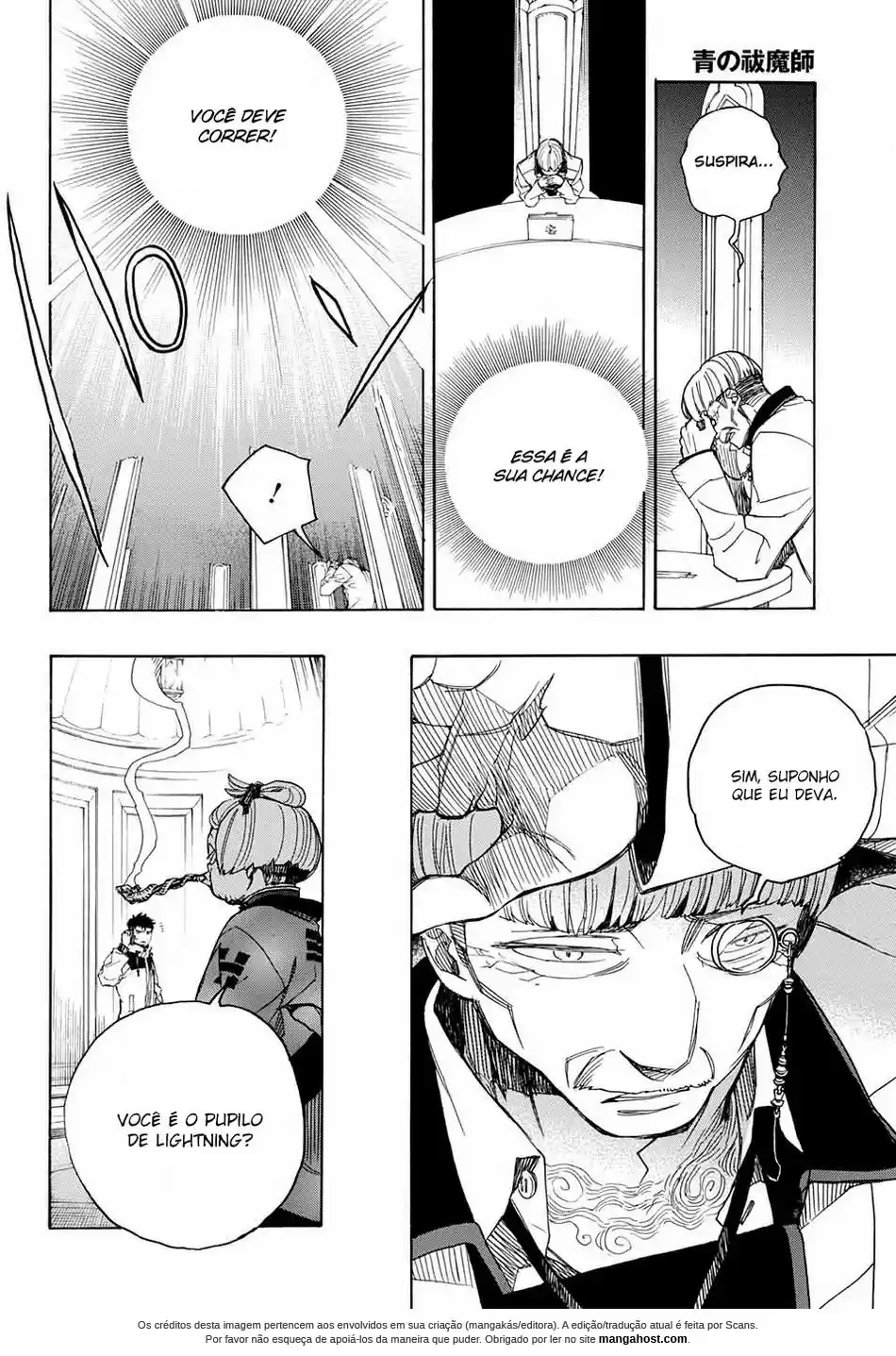 Read Blue Exorcist pt Manga Online