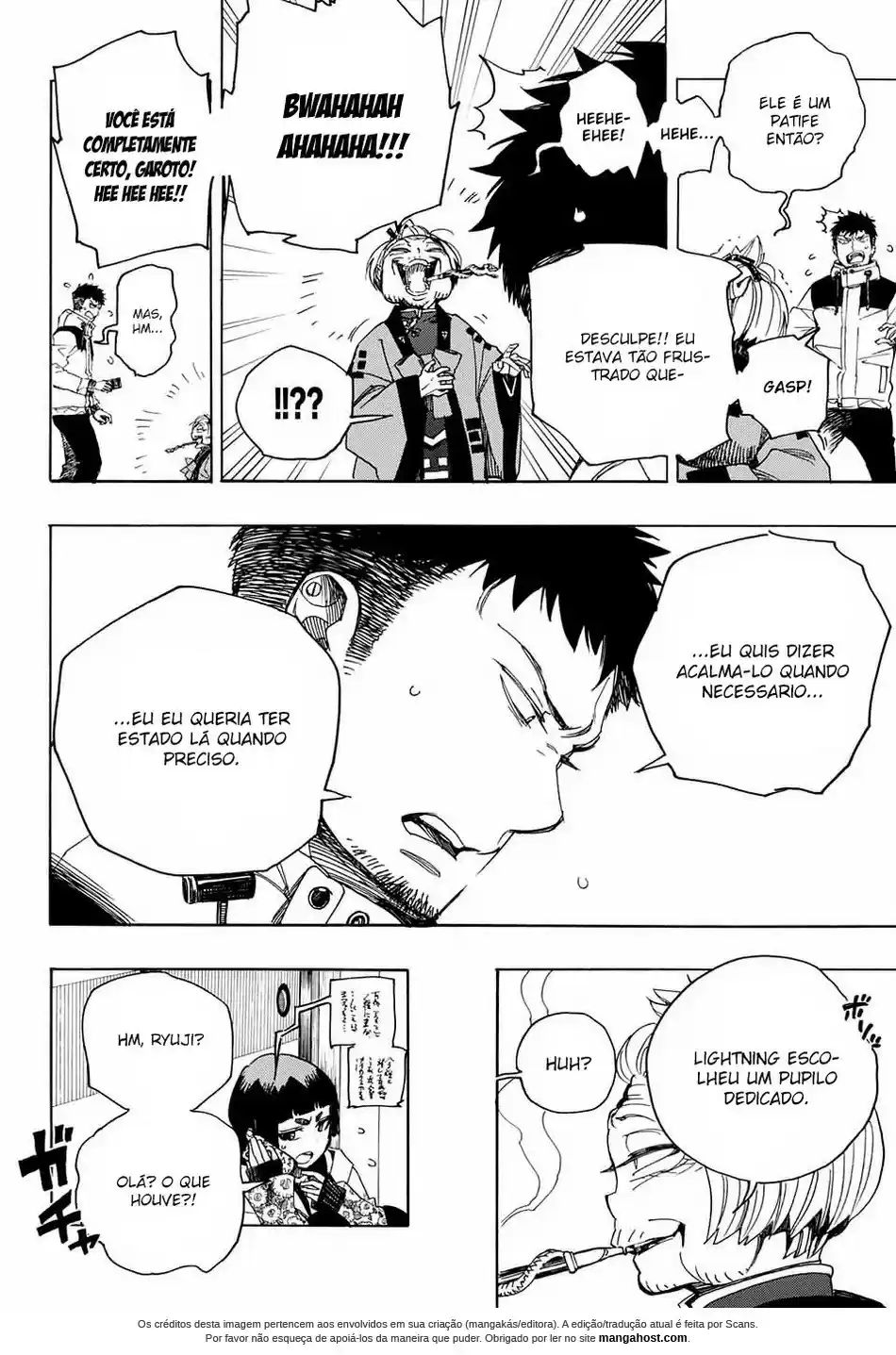 Read Blue Exorcist pt Manga Online