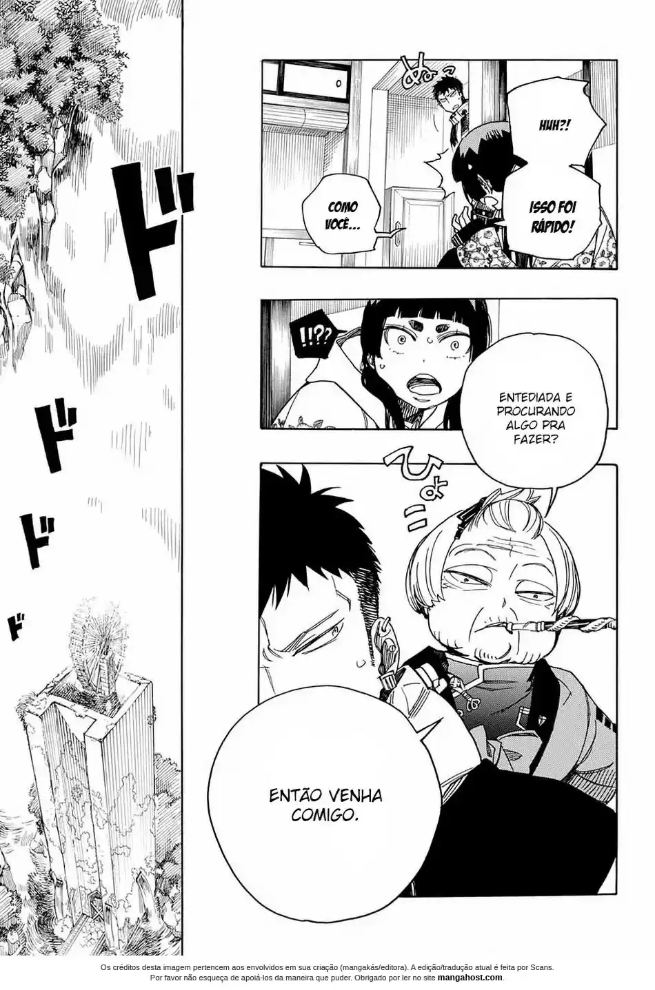 Read Blue Exorcist pt Manga Online