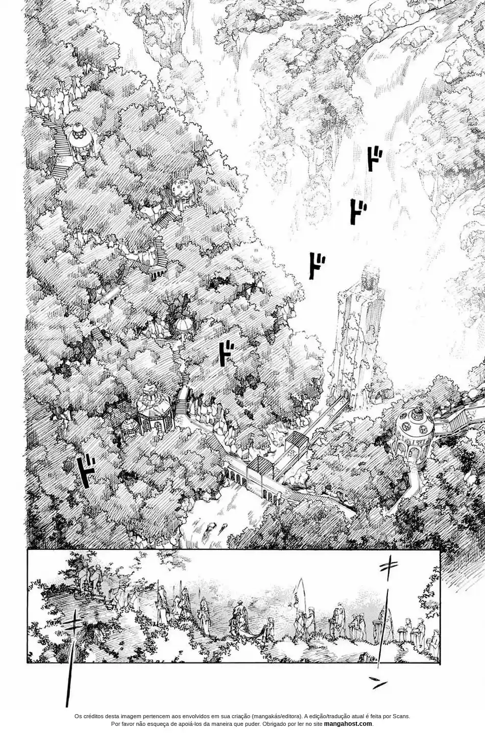Read Blue Exorcist pt Manga Online