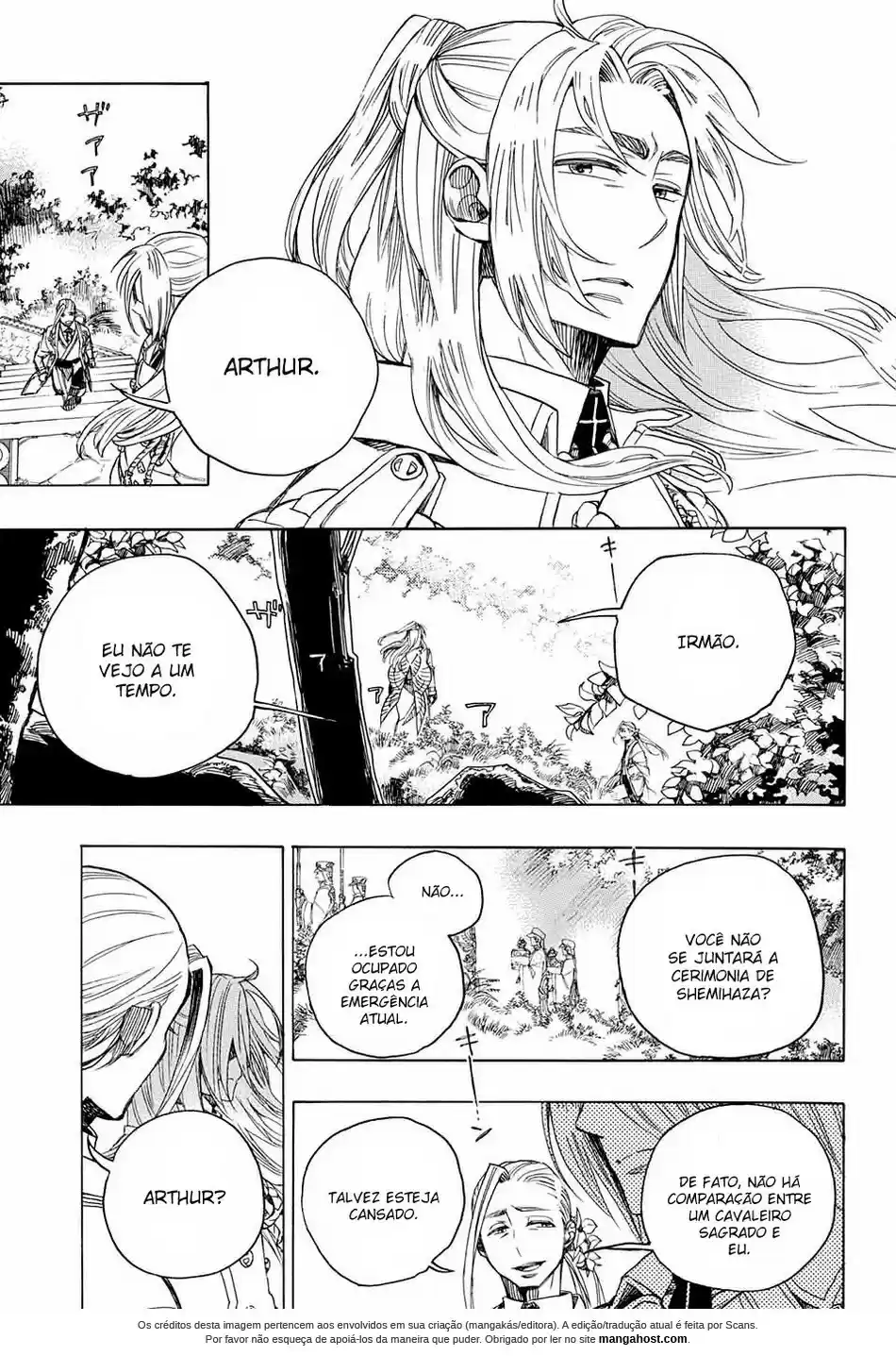Read Blue Exorcist pt Manga Online