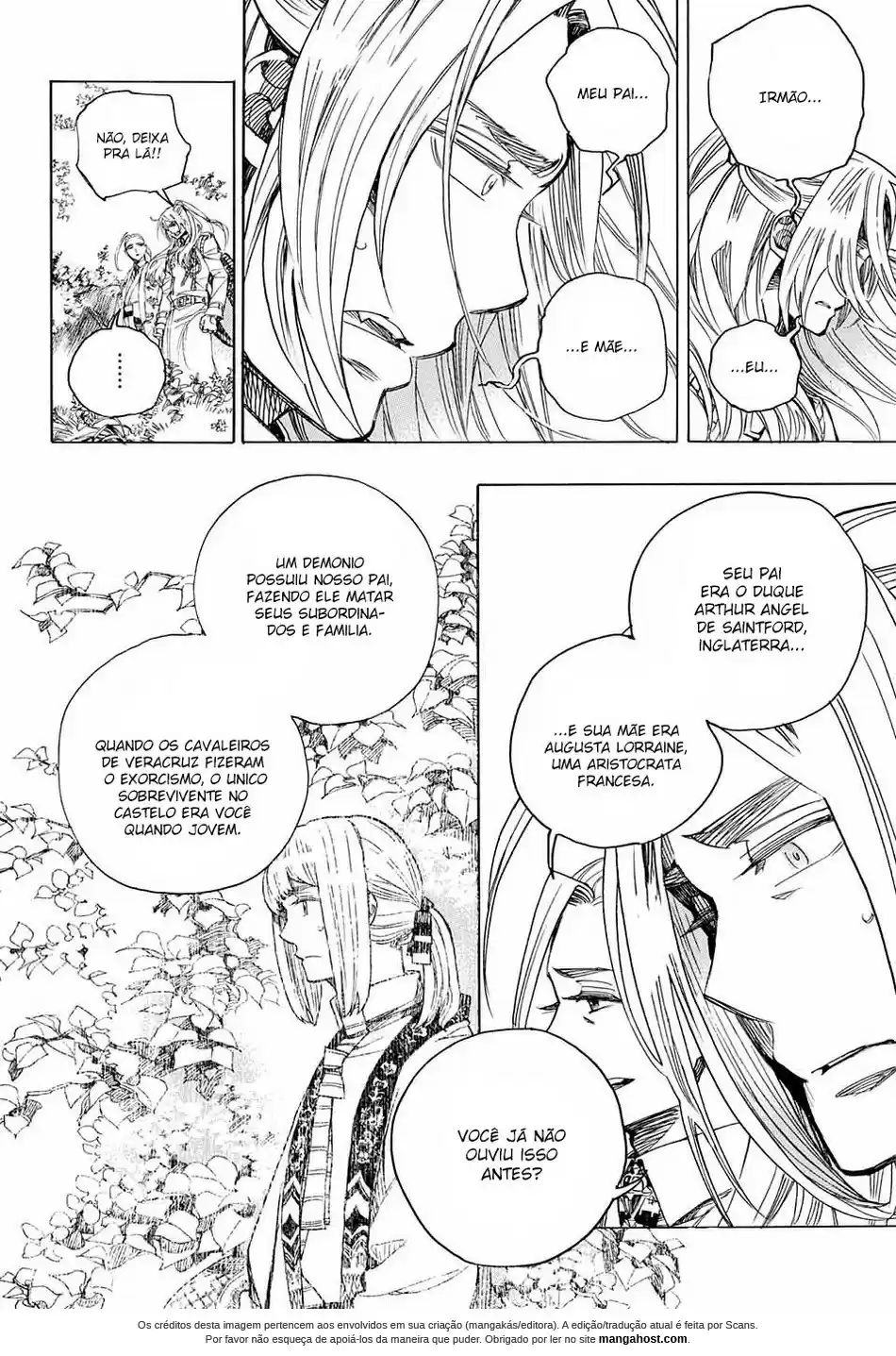 Read Blue Exorcist pt Manga Online