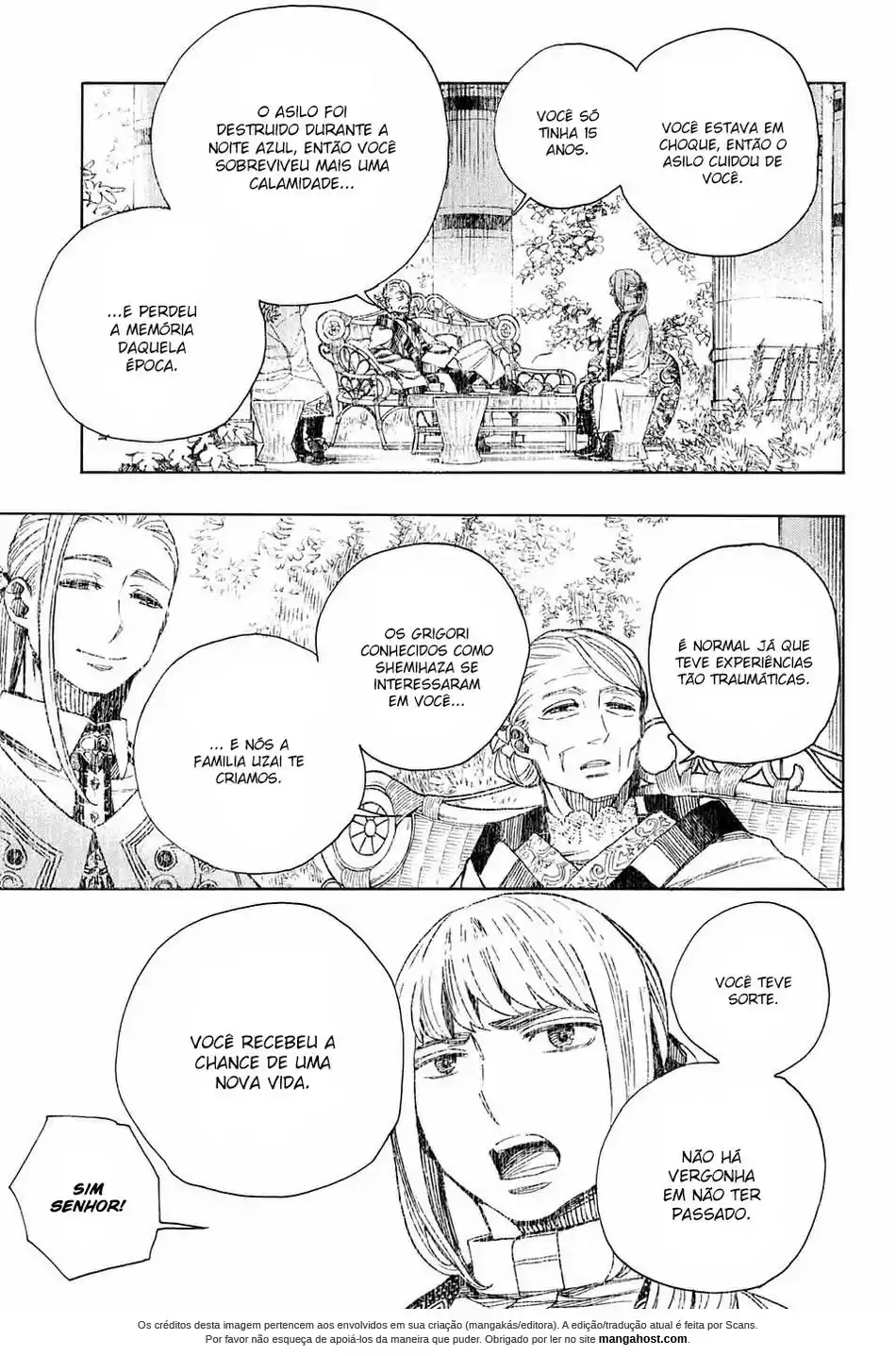 Read Blue Exorcist pt Manga Online