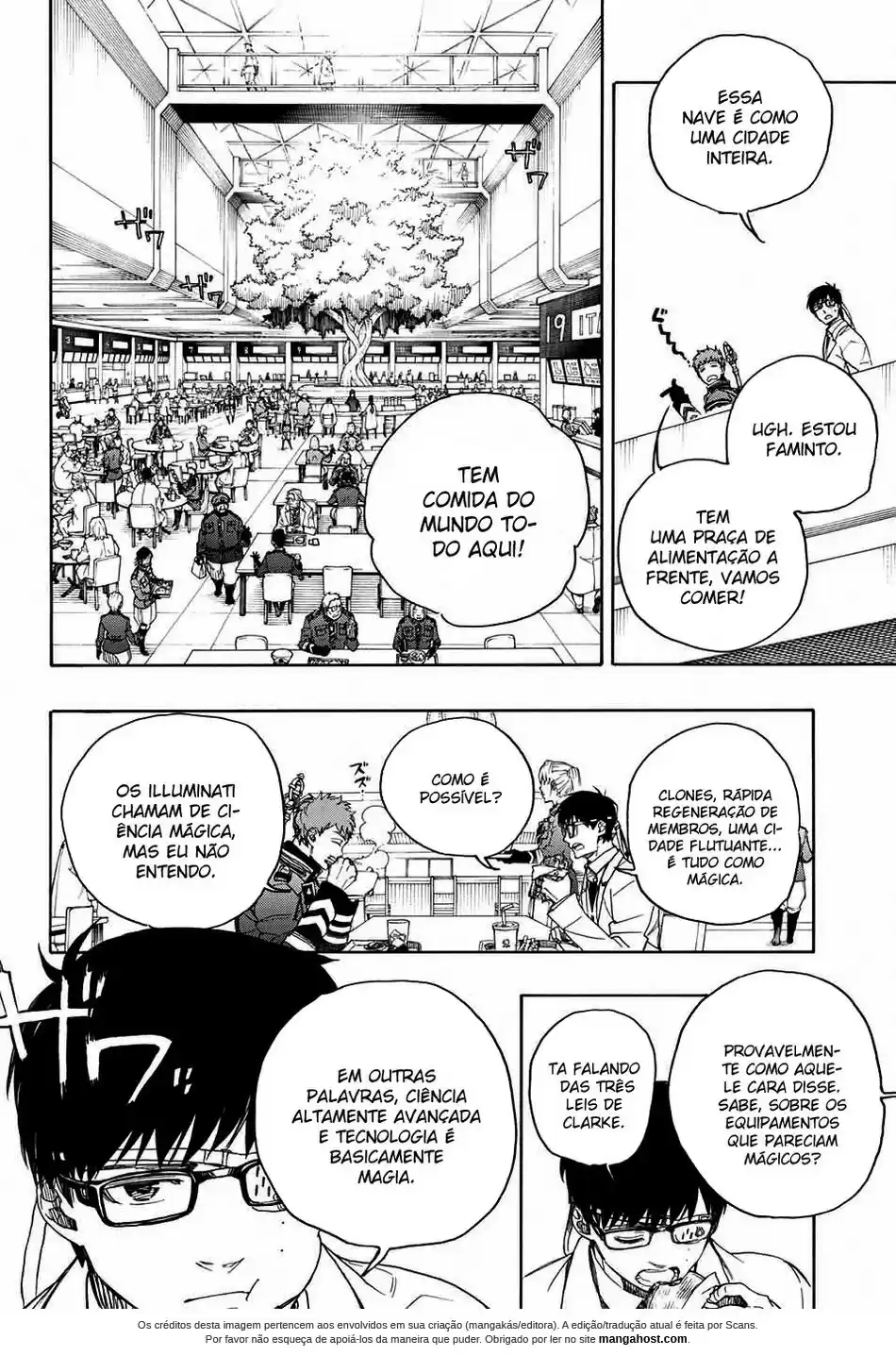 Read Blue Exorcist pt Manga Online