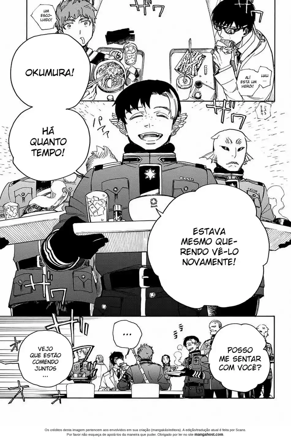 Read Blue Exorcist pt Manga Online