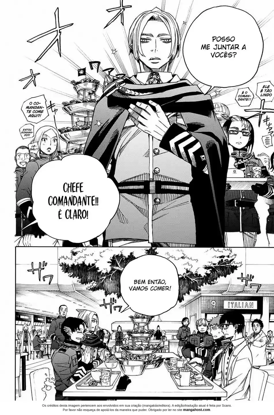 Read Blue Exorcist pt Manga Online