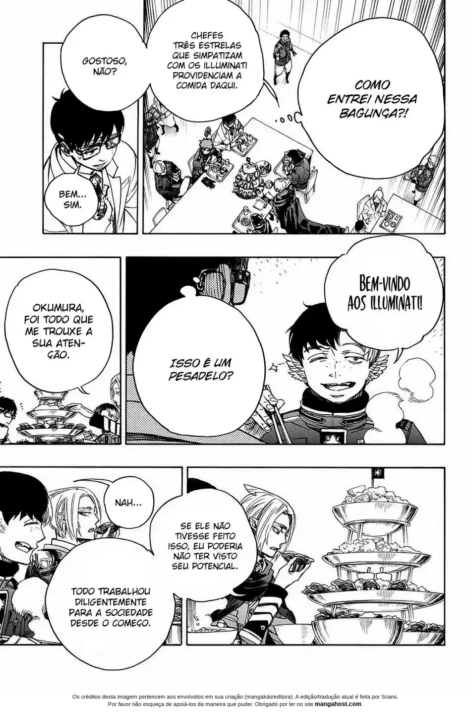Read Blue Exorcist pt Manga Online