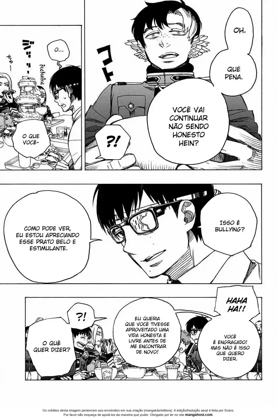 Read Blue Exorcist pt Manga Online