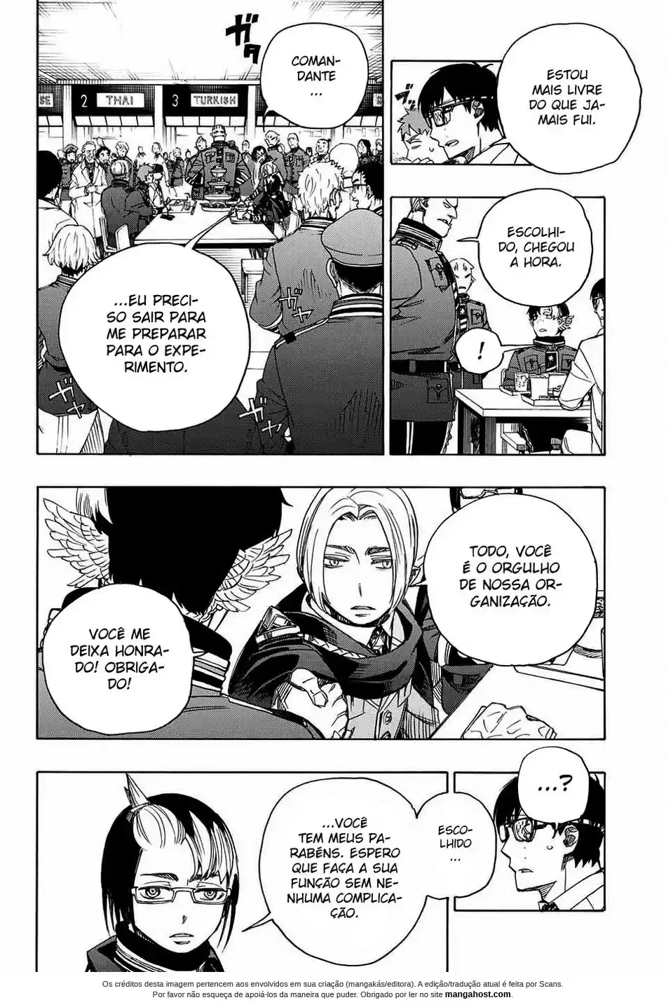 Read Blue Exorcist pt Manga Online