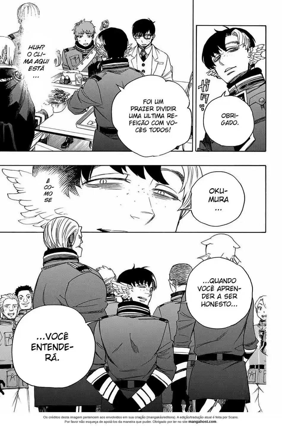 Read Blue Exorcist pt Manga Online