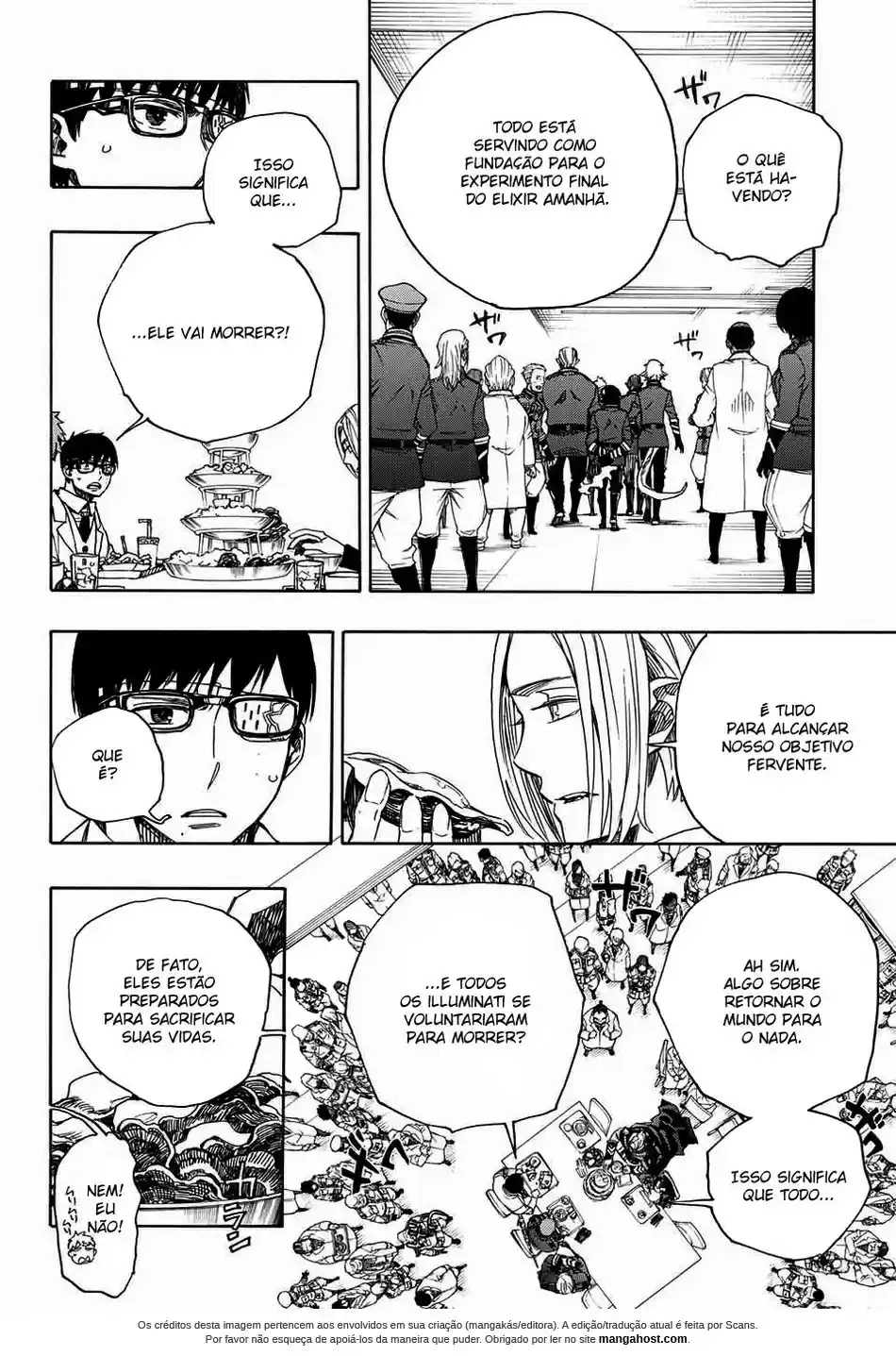Read Blue Exorcist pt Manga Online
