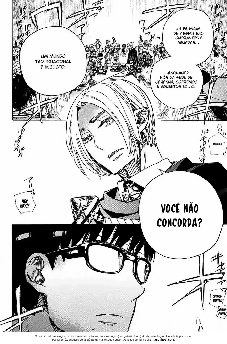 Read Blue Exorcist pt Manga Online