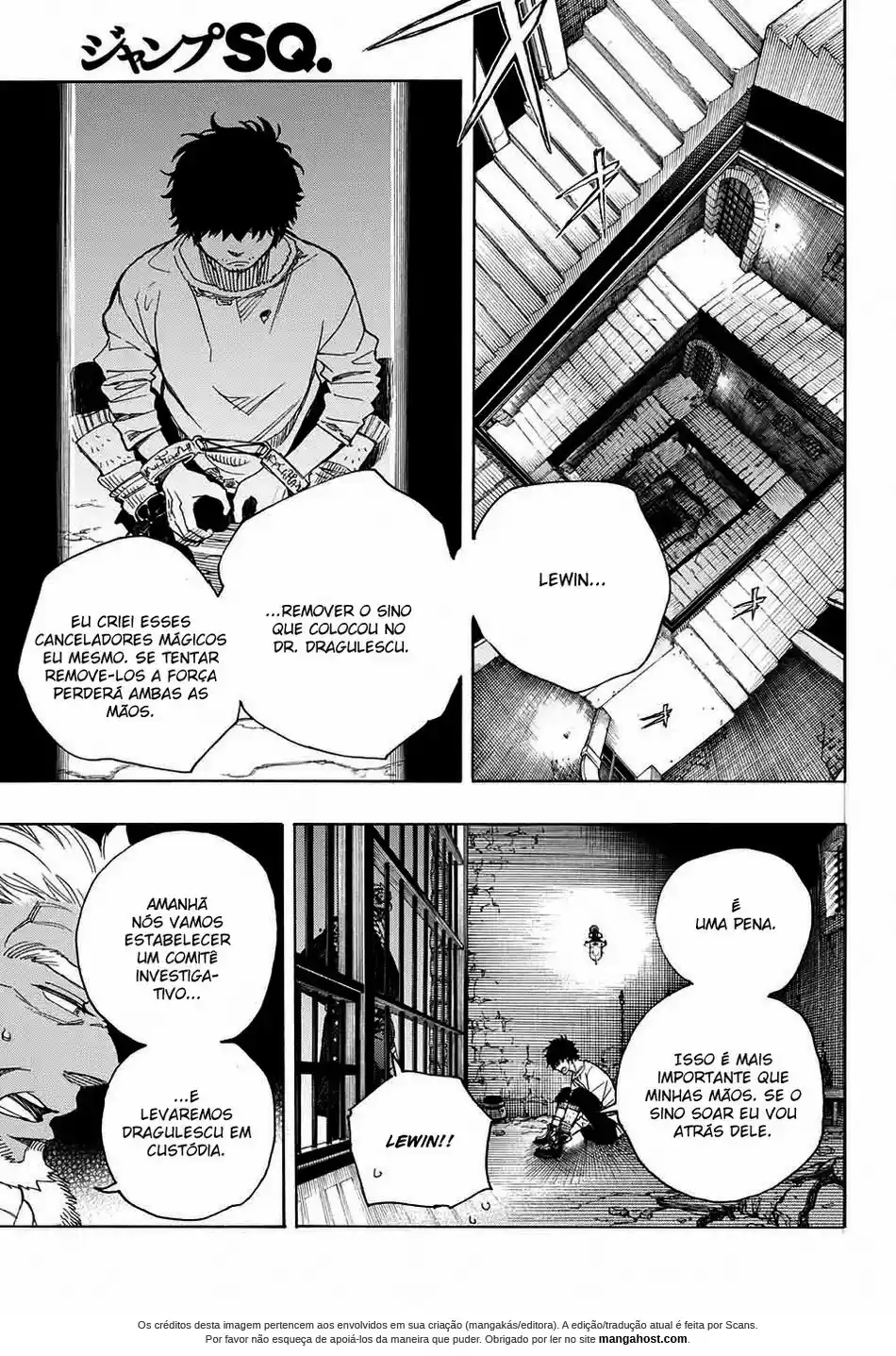 Read Blue Exorcist pt Manga Online