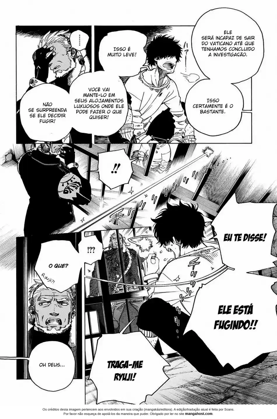 Read Blue Exorcist pt Manga Online