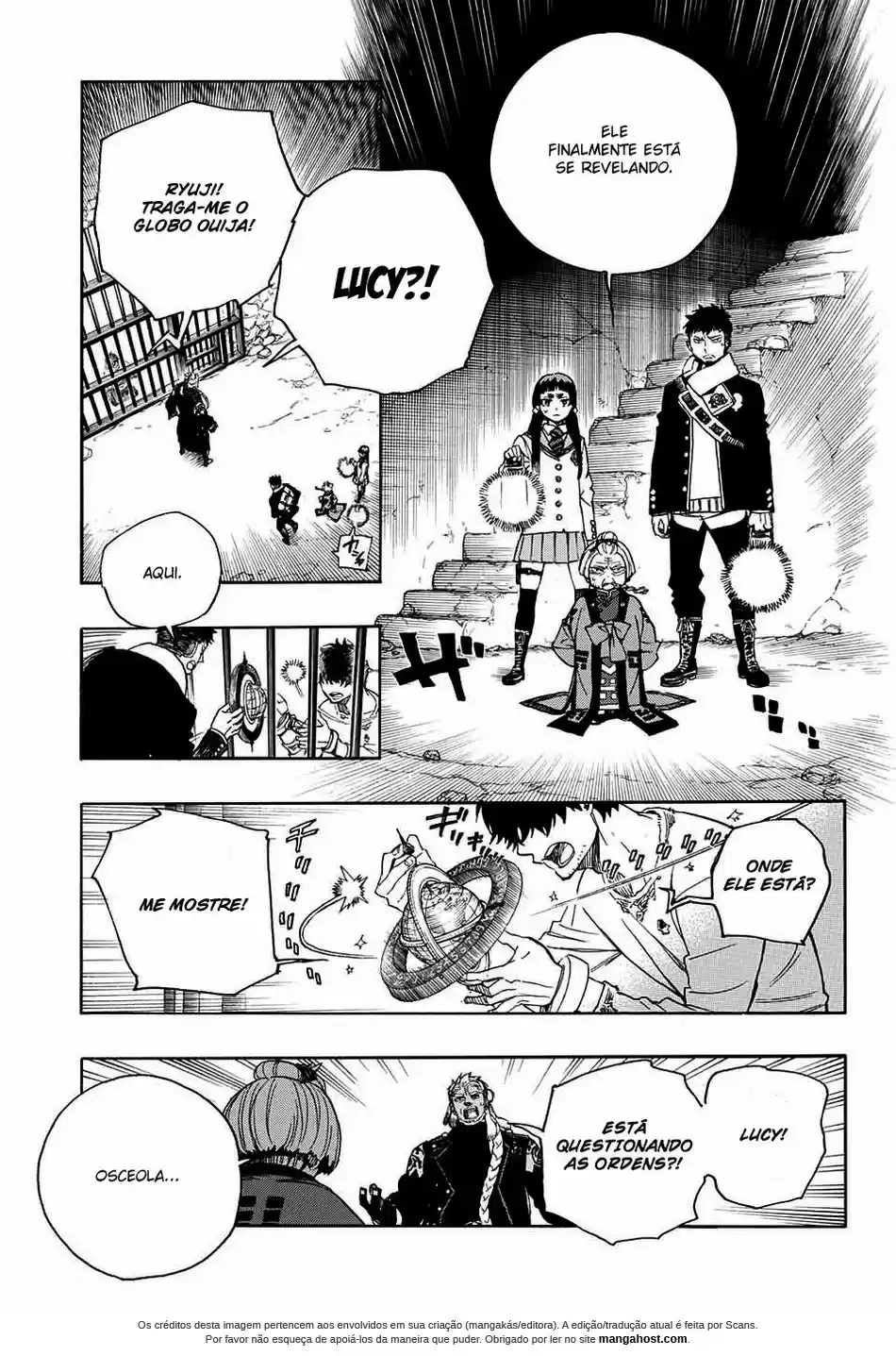 Read Blue Exorcist pt Manga Online