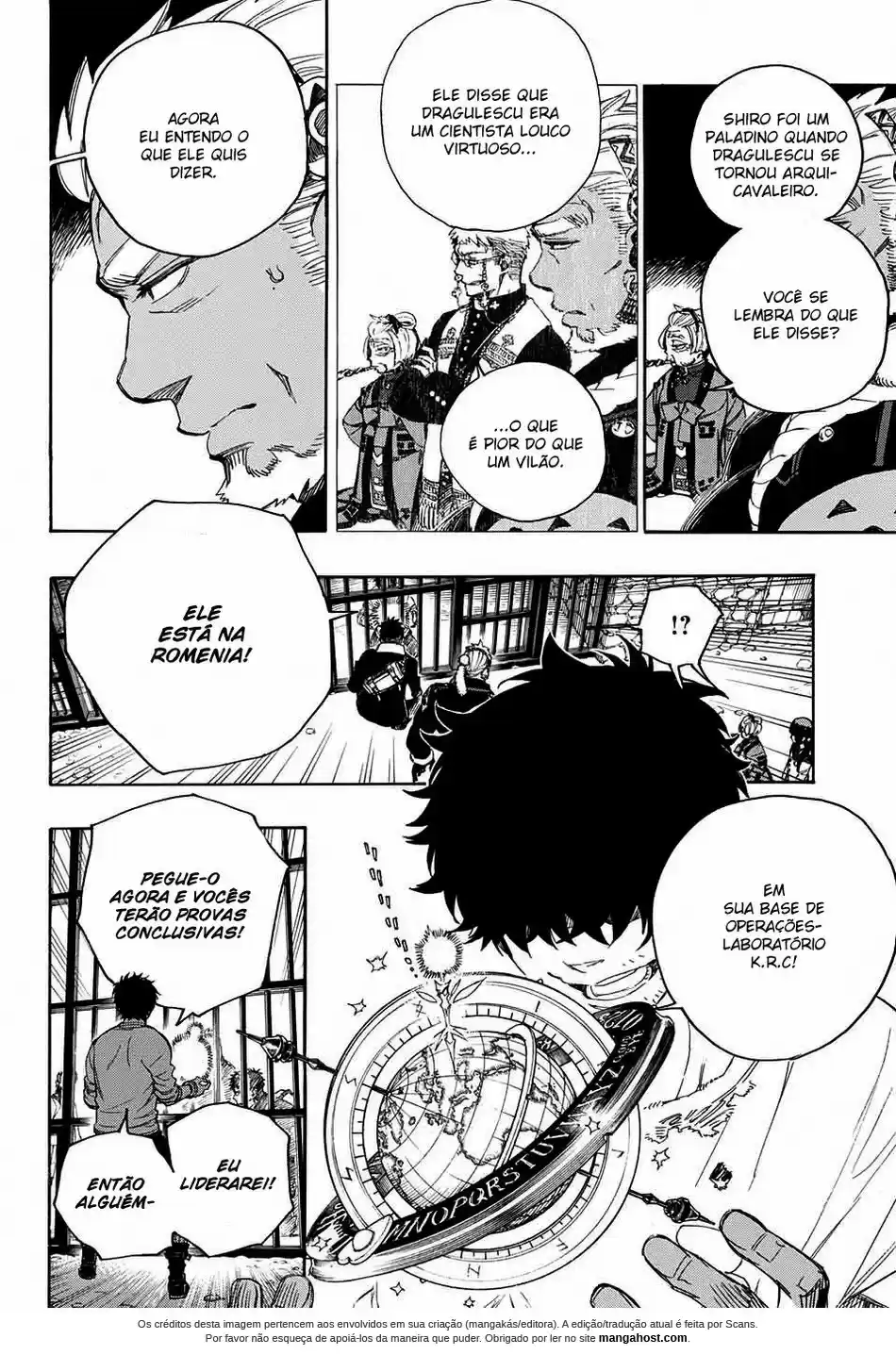Read Blue Exorcist pt Manga Online