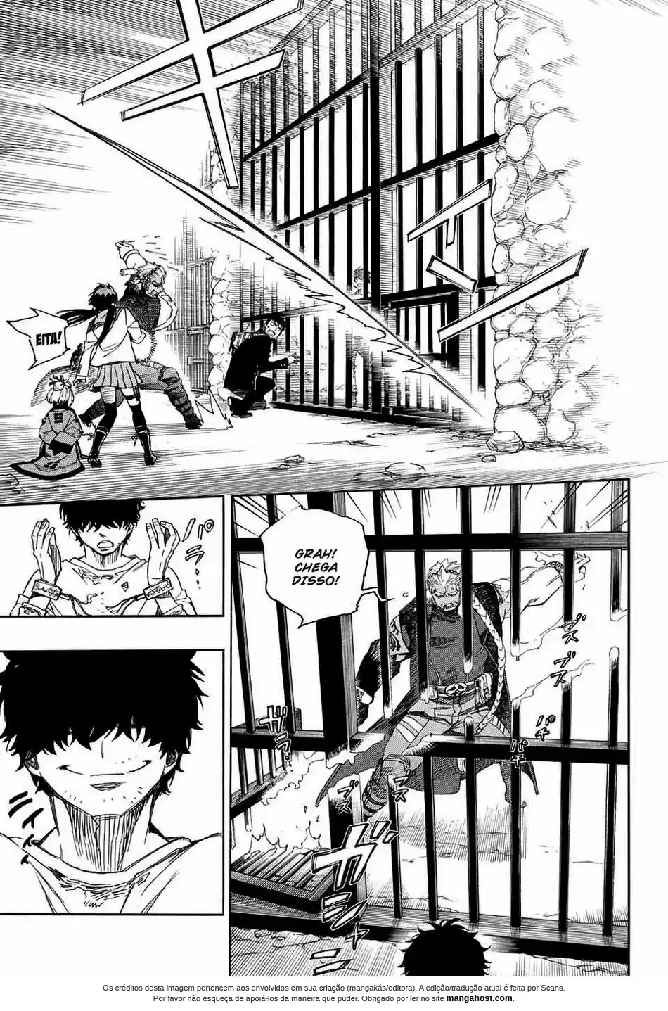 Read Blue Exorcist pt Manga Online