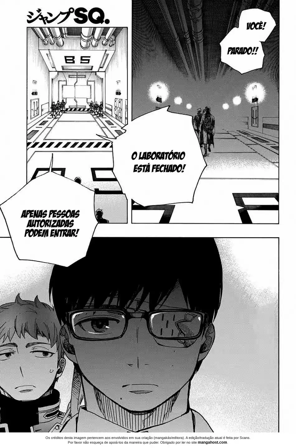Read Blue Exorcist pt Manga Online