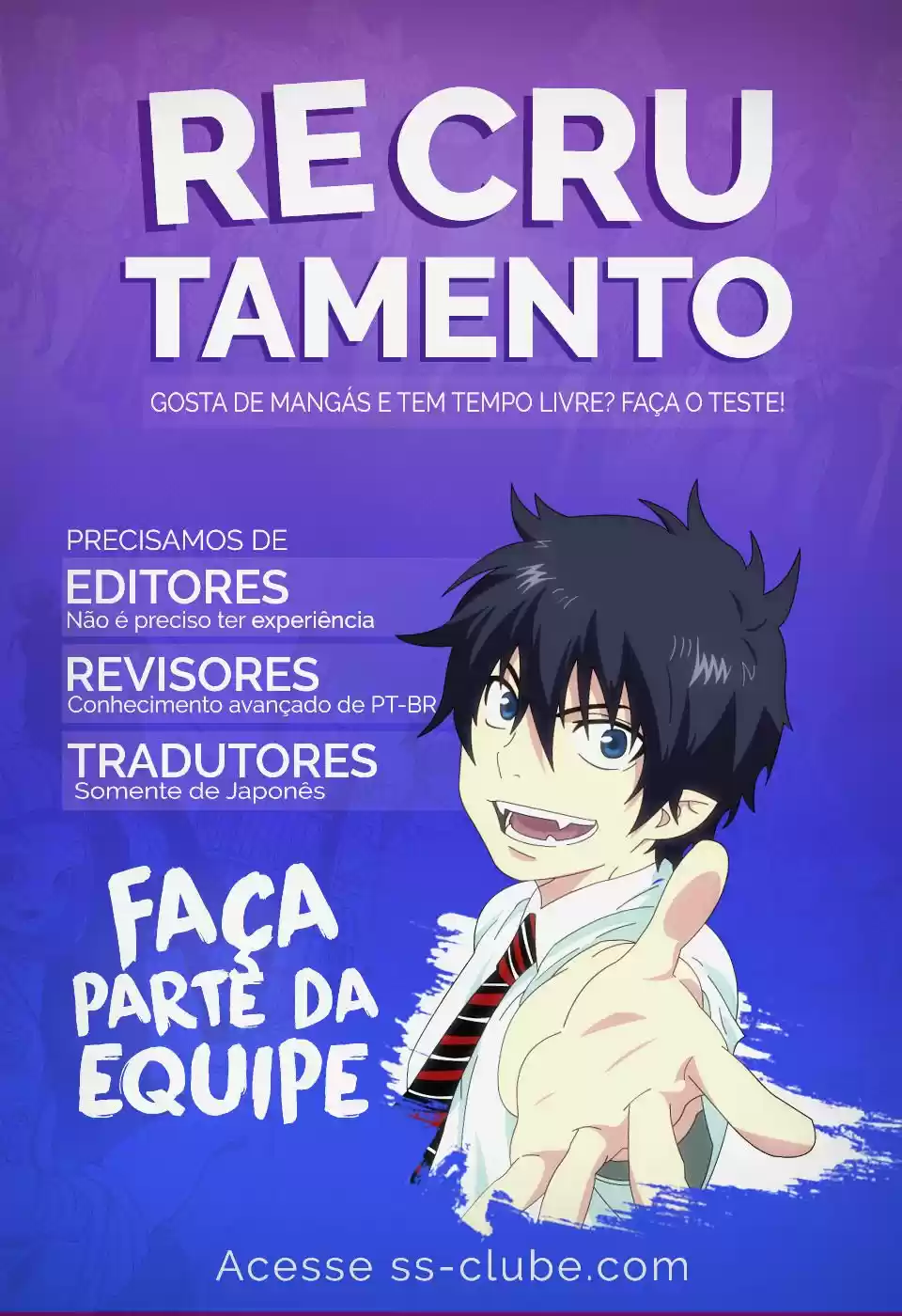 Read Blue Exorcist pt Manga Online