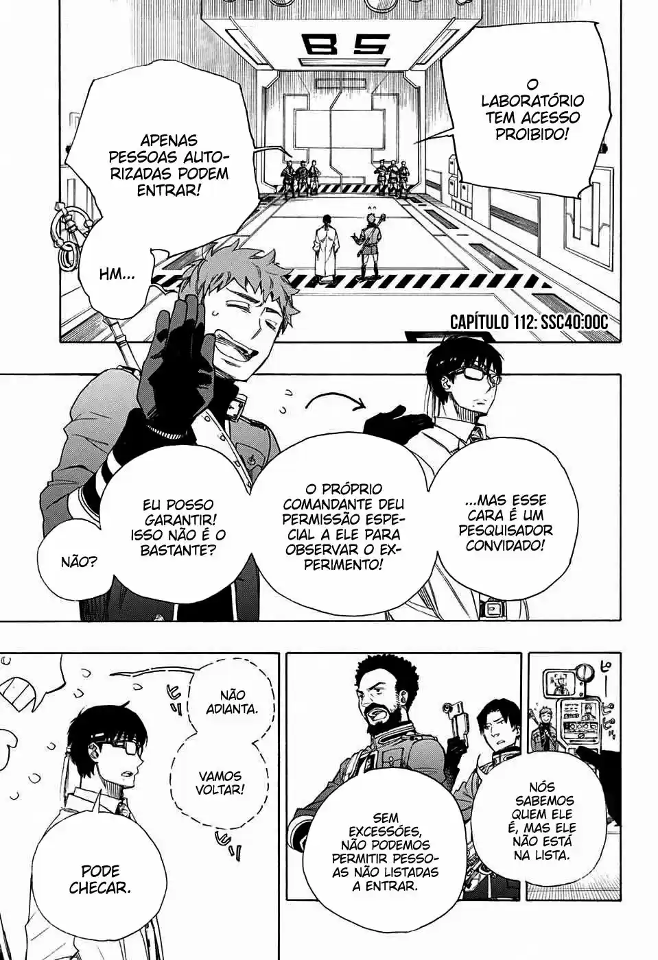 Read Blue Exorcist pt Manga Online